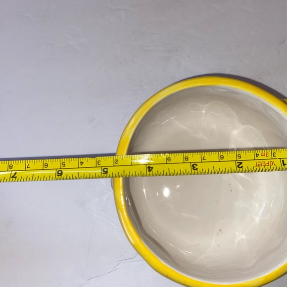 NEW - Disney Winnie the Pooh Christmas Serving Bowl - Picture 8 of 11